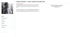 Desktop Screenshot of fabio.fr