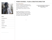 Tablet Screenshot of fabio.fr