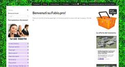 Desktop Screenshot of fabio.pro