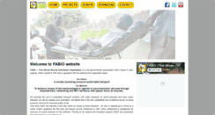 Desktop Screenshot of fabio.or.ug